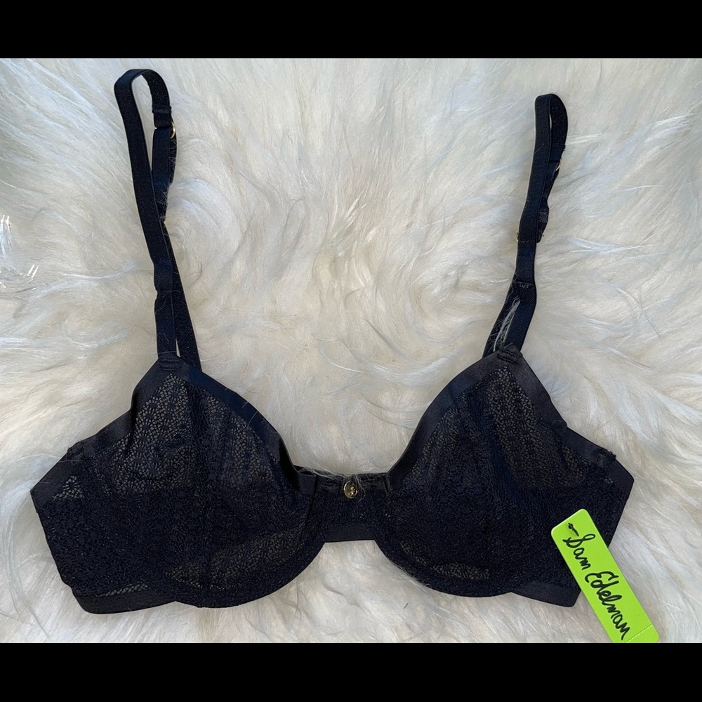 (Sam Edelman) mesh underwire bra